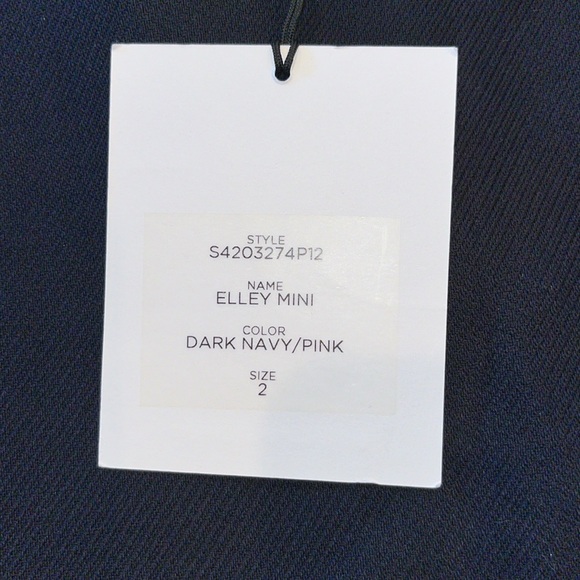 NWT Diane von Furstenberg Elley Mini Skirt - Picture 6 of 8